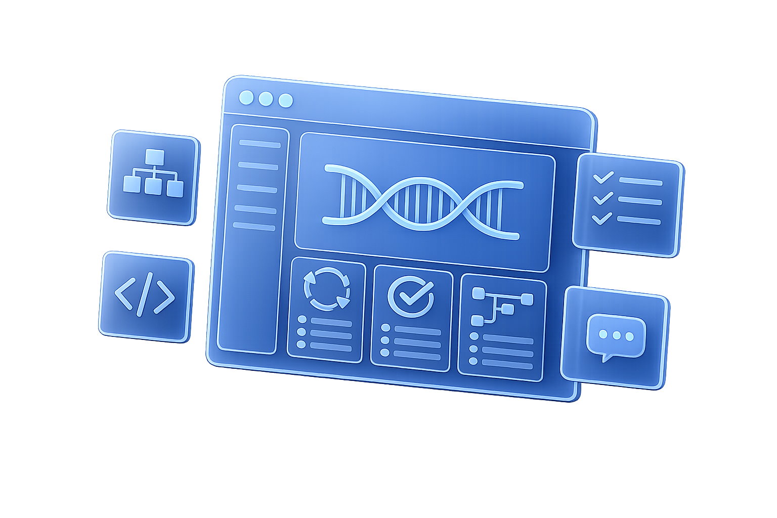Automatisering en digitale DNA visualisatie