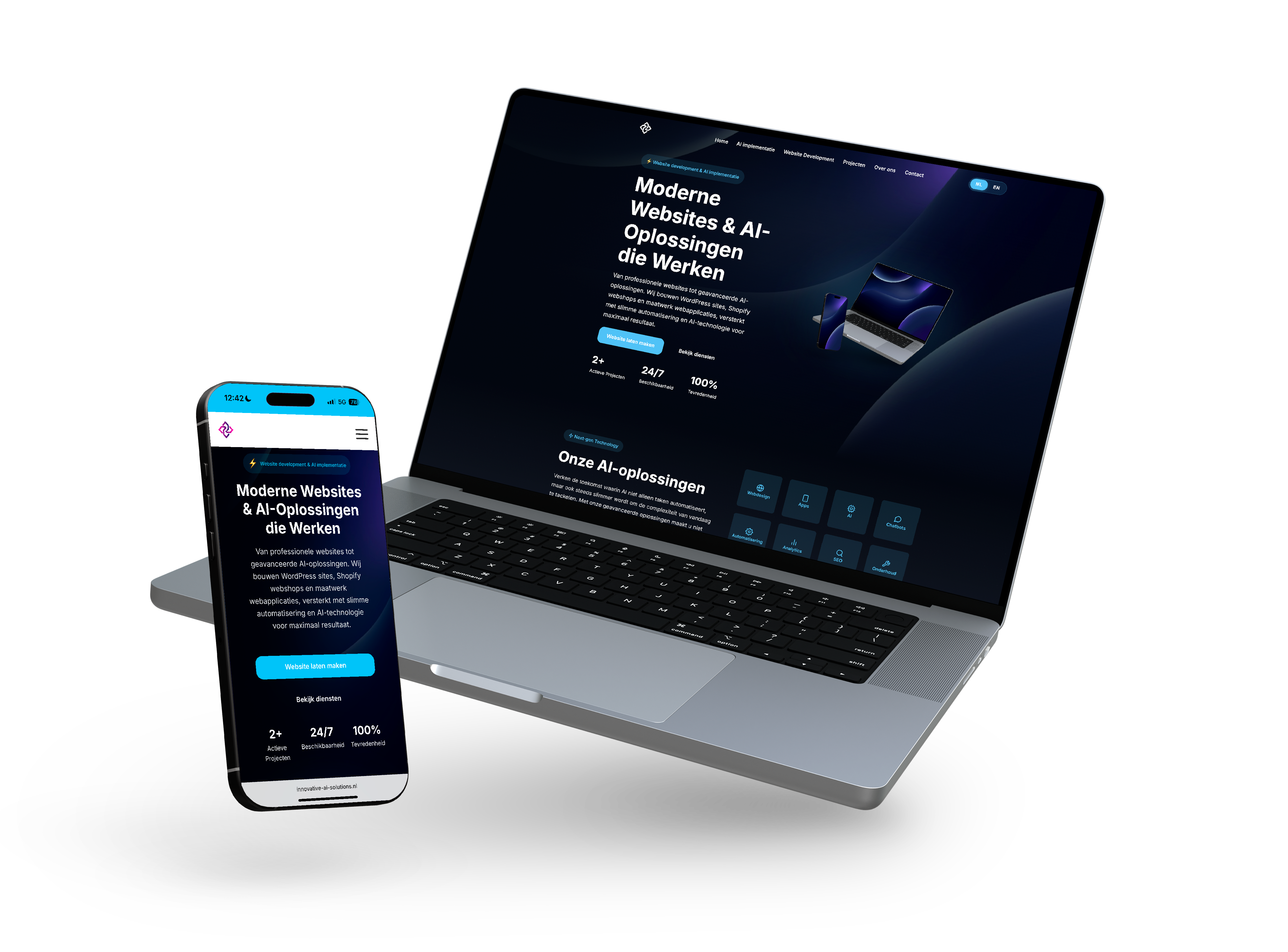 Innovative AI Solutions - Website Development & AI Implementation