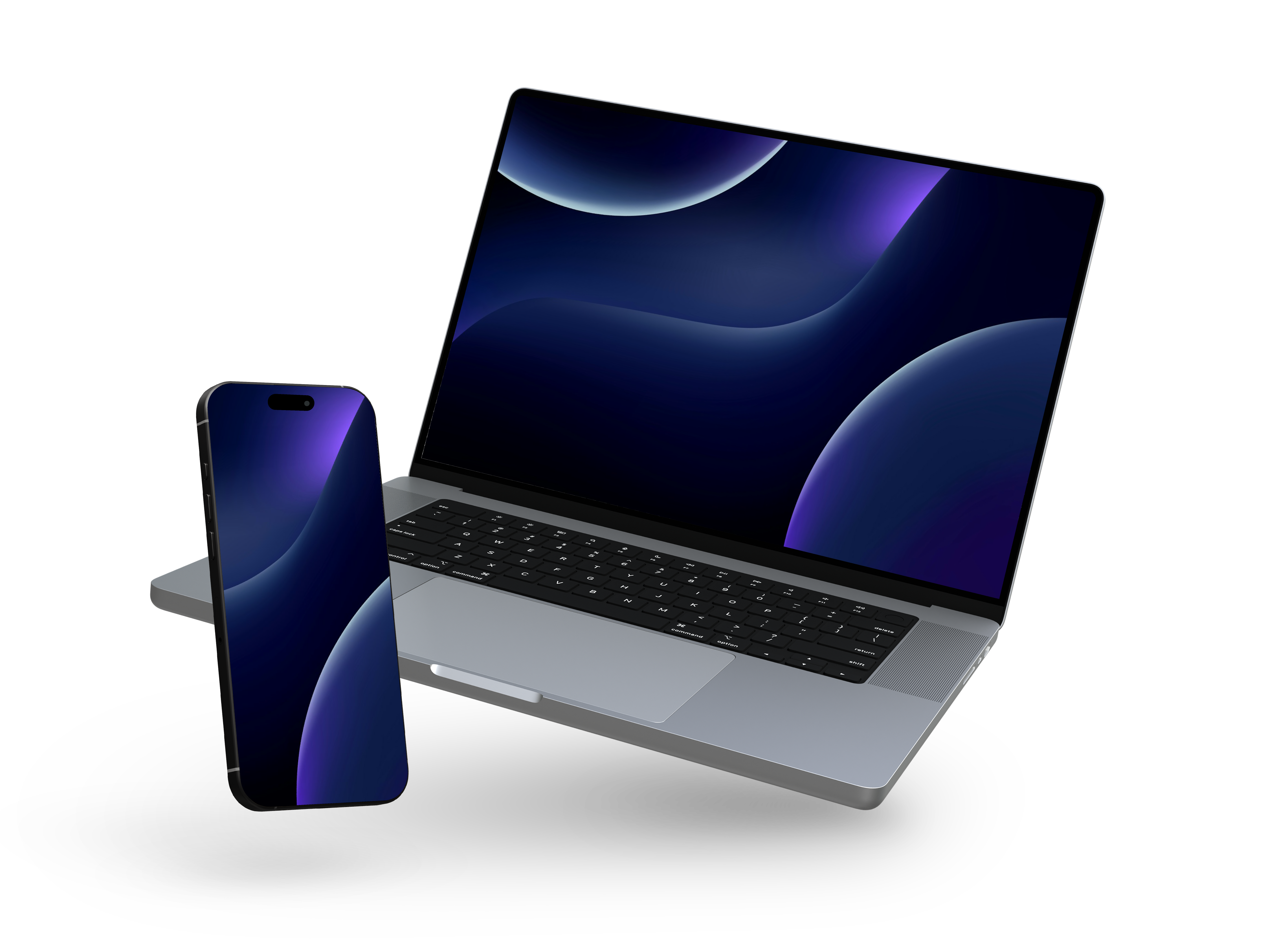 Website Development - Laptop and Mobile